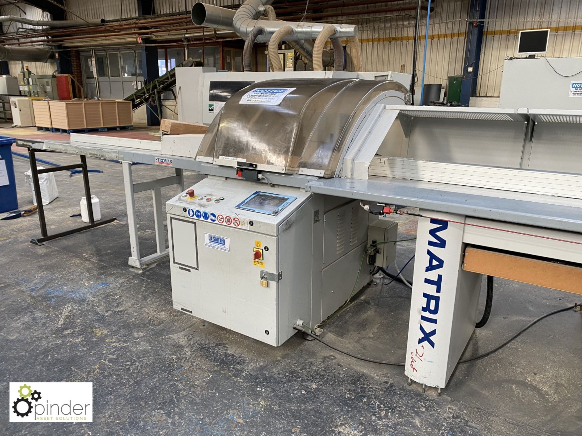 Stromab Matrix 3 TR500 Programmable Optimising Saw