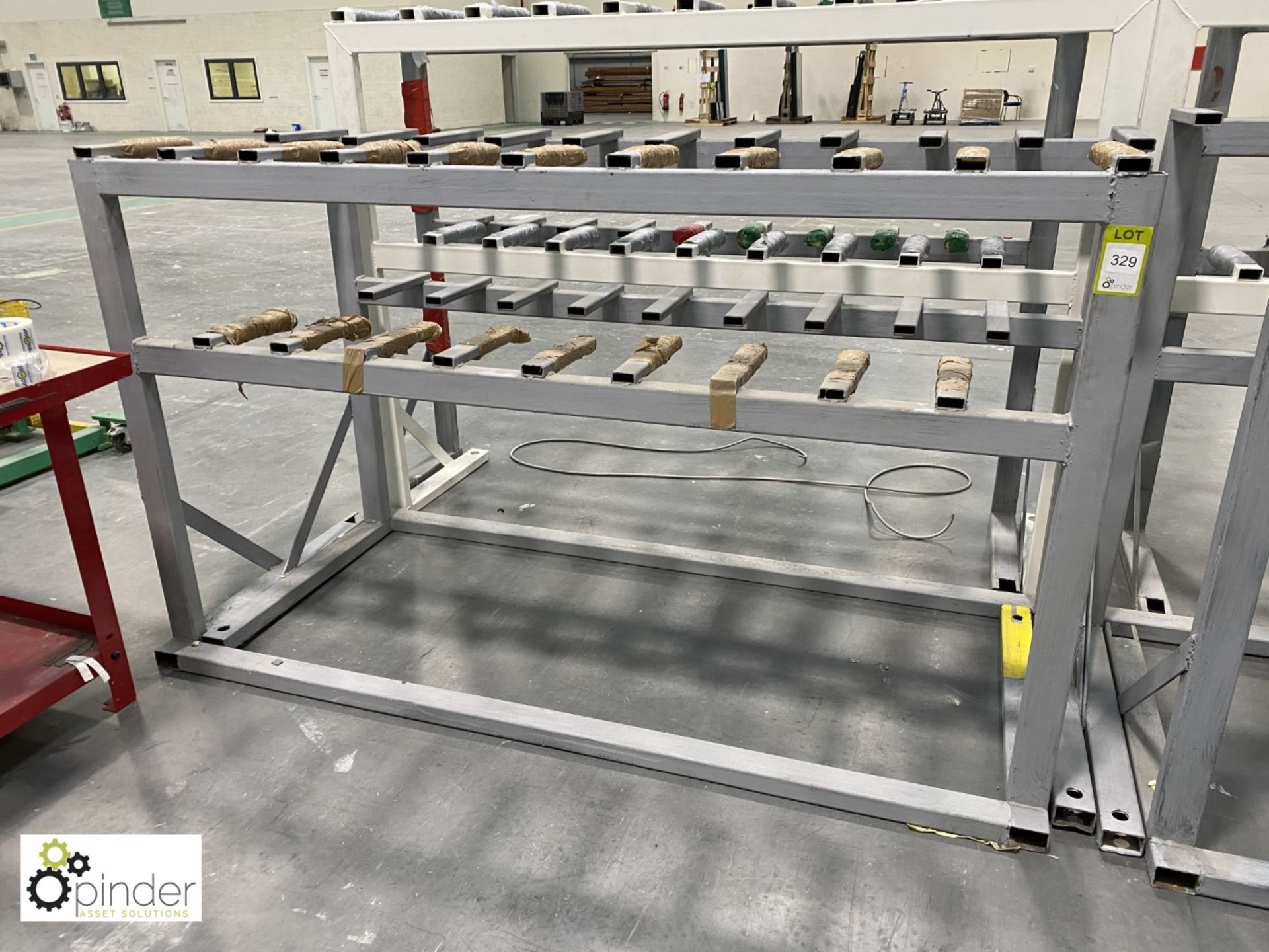 6 fabricated Frame Racks (please note there is a l - Image 2 of 4