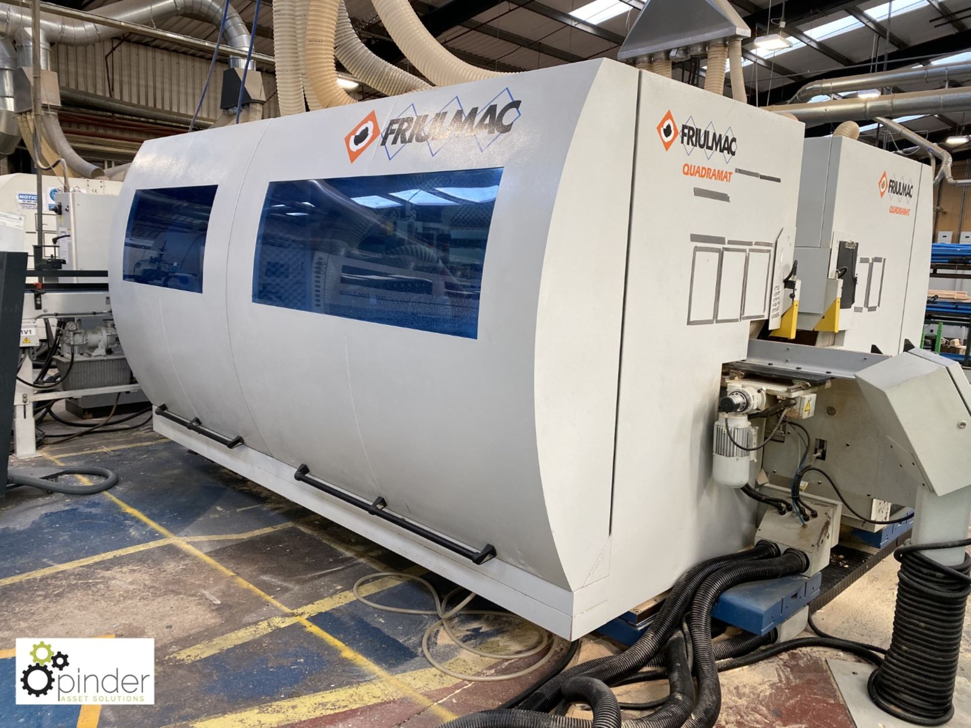 Friulmac Quadramat S/3360/2/STR Z12 CNC Double End - Image 2 of 29