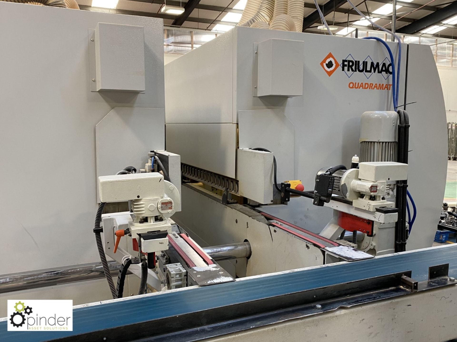 Friulmac Quadramat S/3360/2/STR Z12 CNC Double End - Image 7 of 29