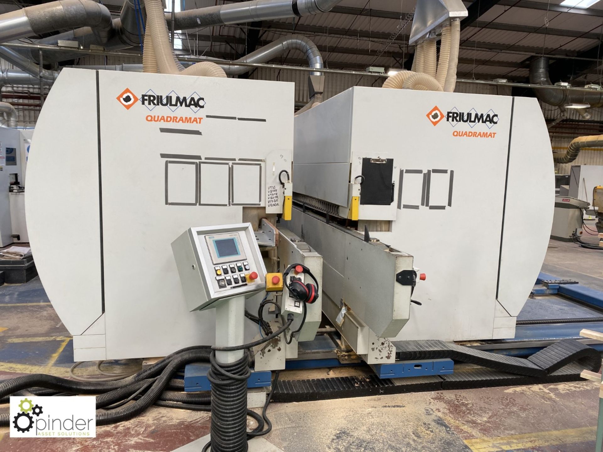 Friulmac Quadramat S/3360/2/STR Z12 CNC Double End - Image 3 of 29