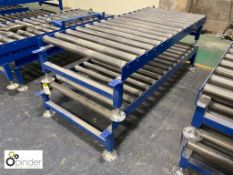 2 Roller Conveyor Sections, 2000mm x 850mm, with l