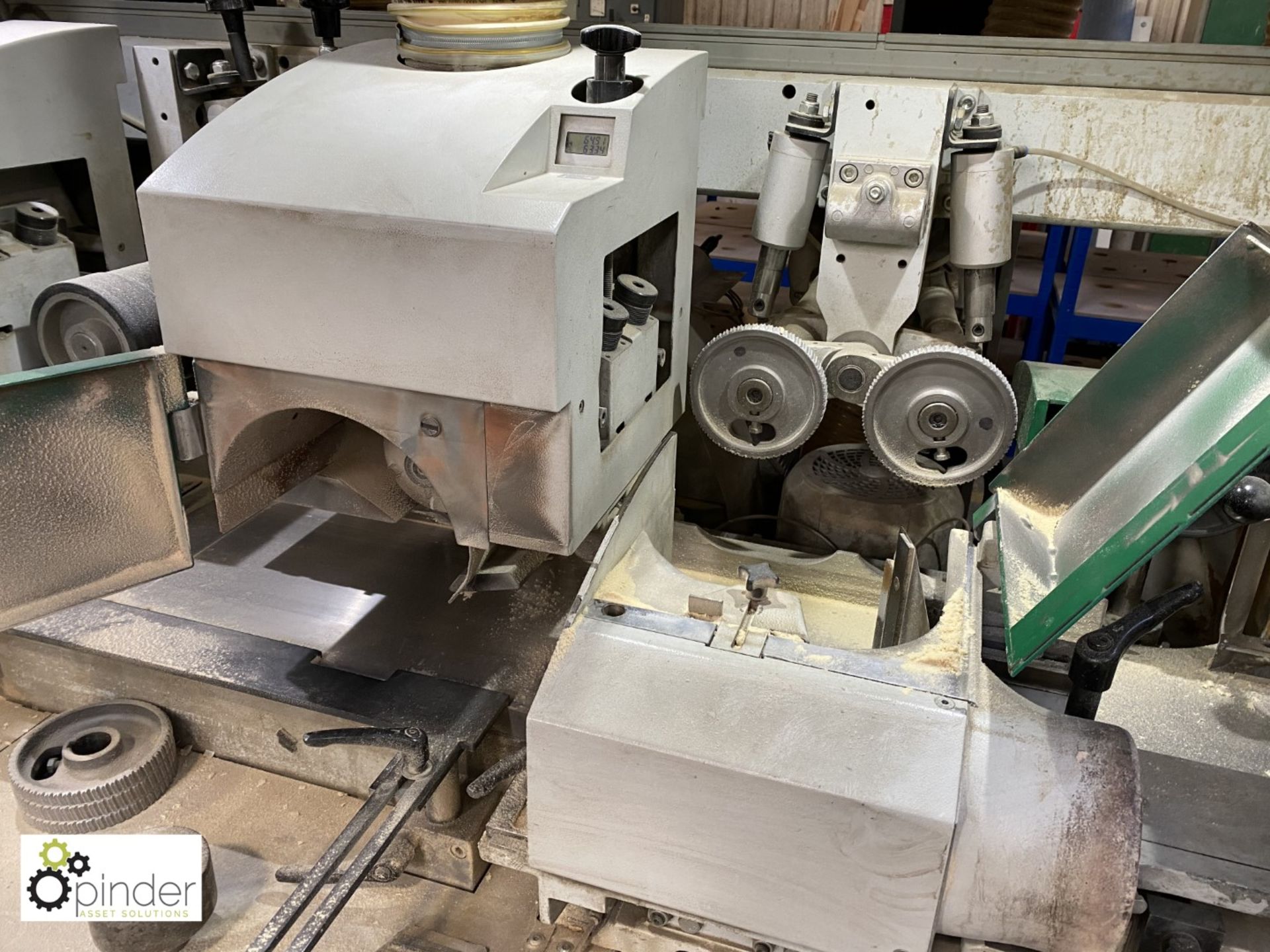 Weinig Powermat 1200 4-sided Moulder, year 2014, s - Image 8 of 17