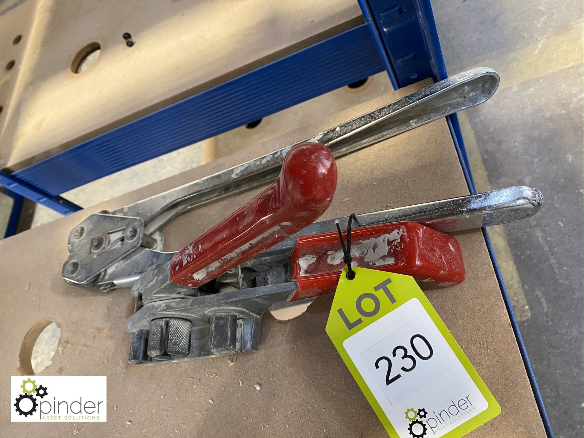 Manual Band Tensioner and Cleat Crimper (please no
