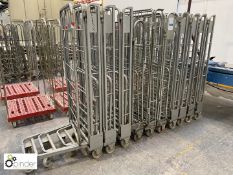10 various stackable Roll Cages (please note there
