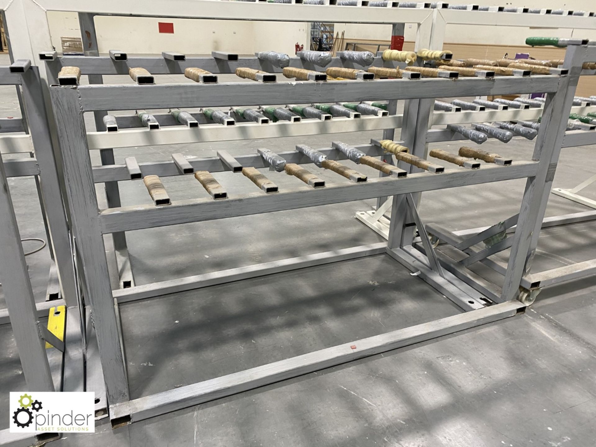 6 fabricated Frame Racks (please note there is a l - Image 3 of 4
