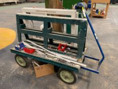 Framed Cart (please note there is a lift out fee of £5 plus VAT on this lot)