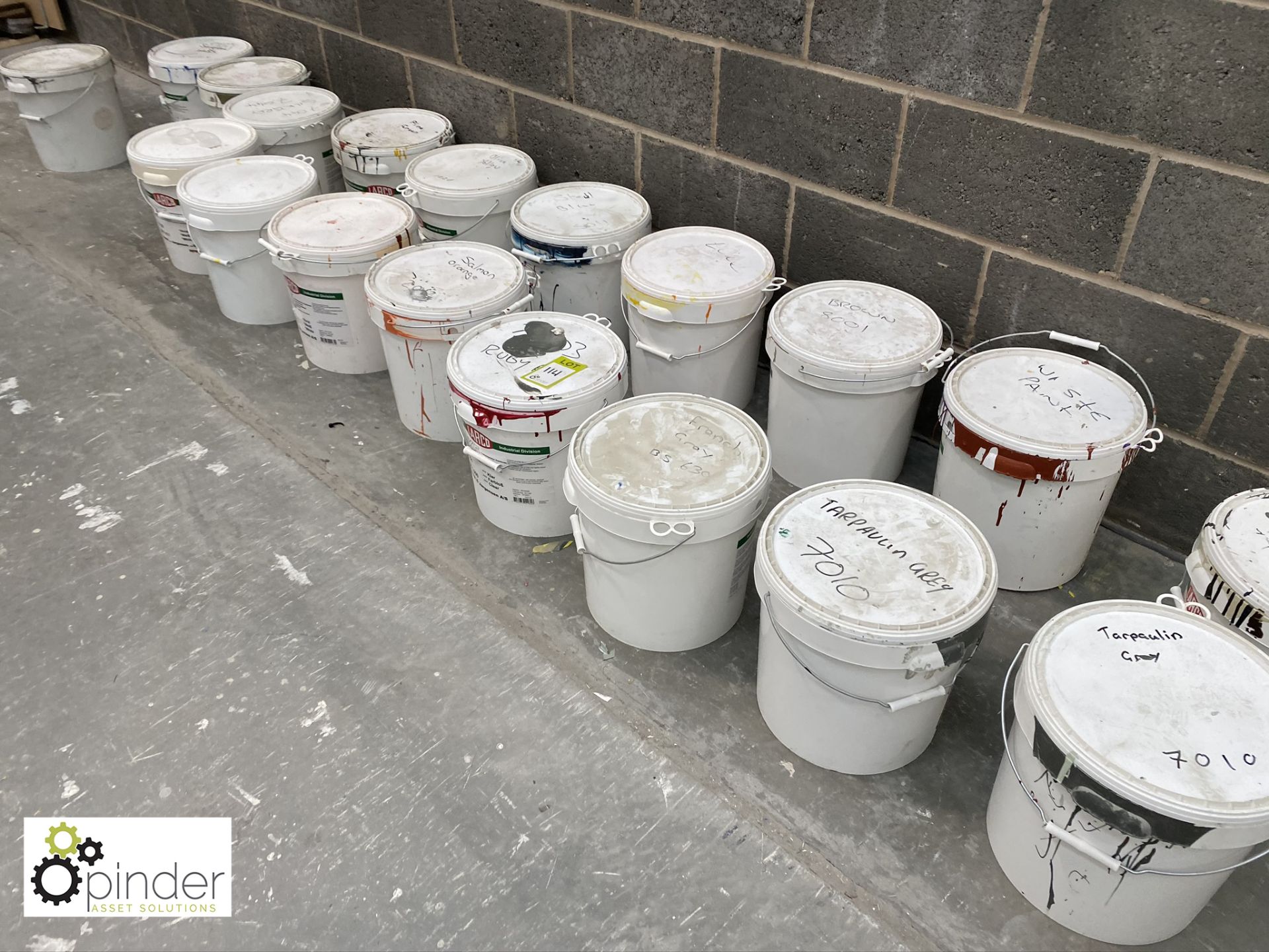 Approx 53 Part Tubs and Tins of various paint and - Image 2 of 4