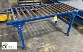 Roller Conveyor Section, 1520mm x 600mm, with legs