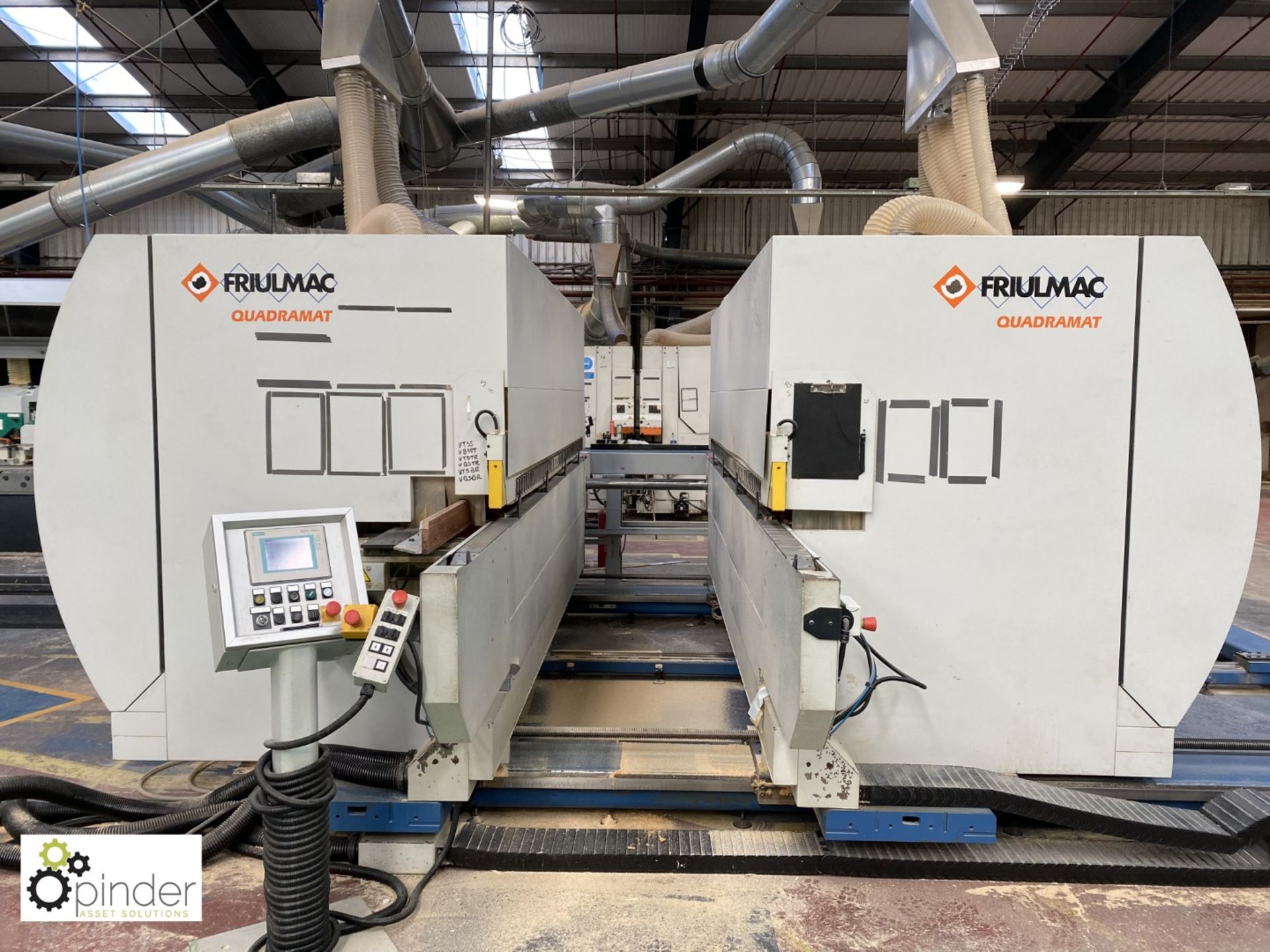 Friulmac Quadramat S/3360/2/STR Z12 CNC Double End - Image 12 of 29