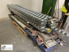 Quantity various Roller Conveyor Sections, to pall