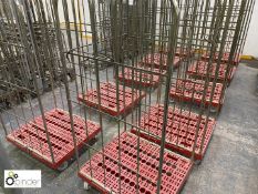 10 Roll Cages, red base (please note there is a li