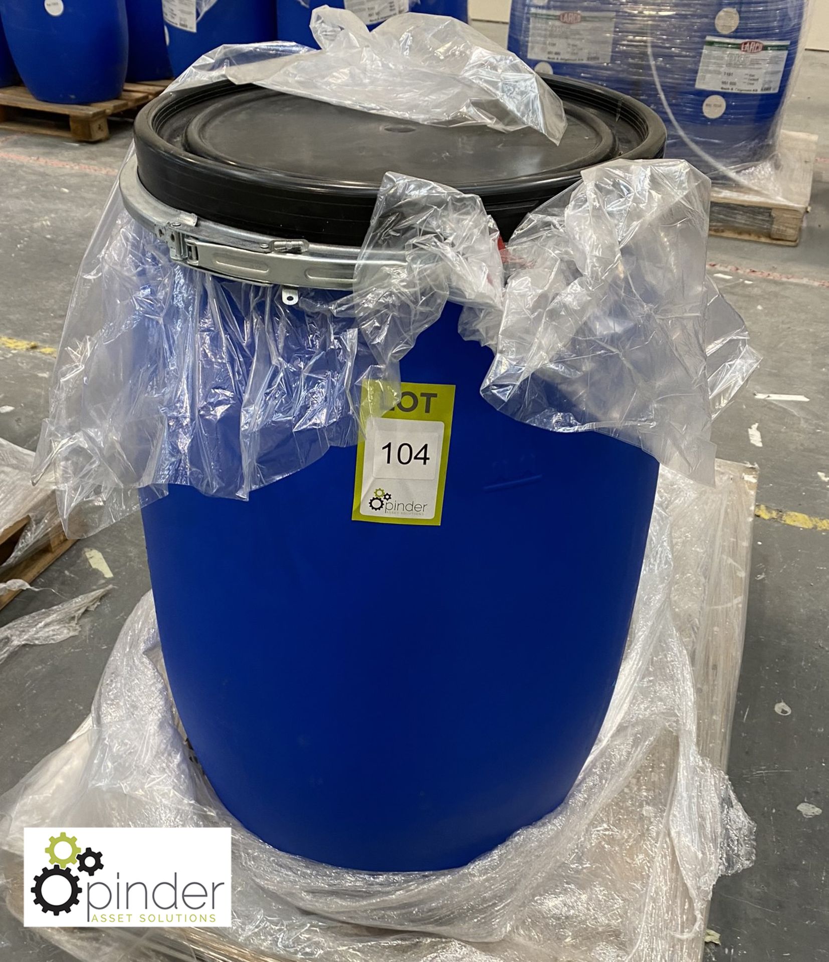 100litre drum Larco Waterbase Topcoat, 1 x 922120