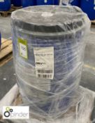 100litre drum Larco Waterbase Topcoat, 1 x RAL1015