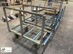 3 fabricated Work Piece Carts (please note there i
