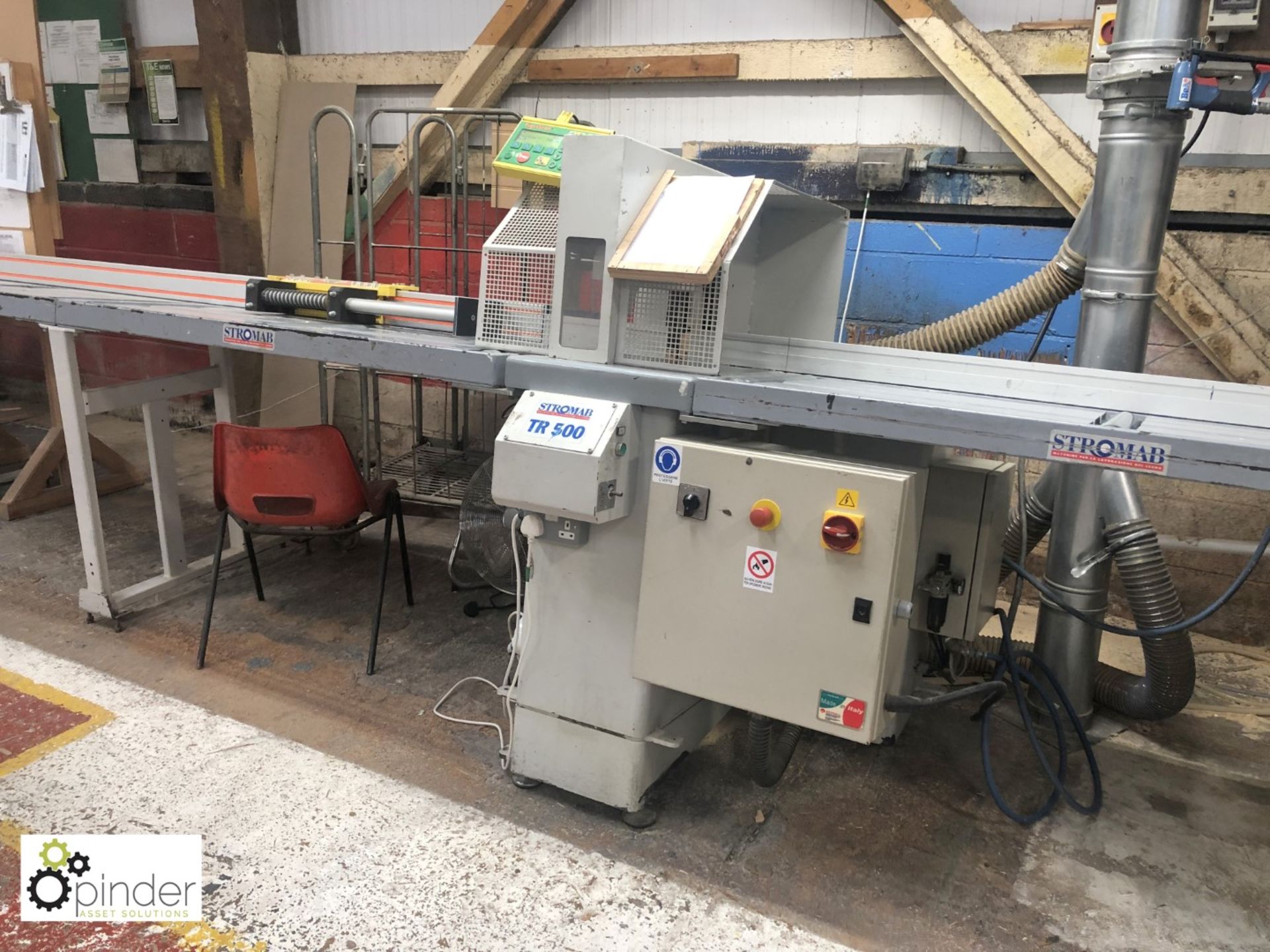 Stromab TR500 Cut off Saw, year 2007, serial numbe