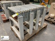 Itech concertina type Roller Conveyor, with 4 supp