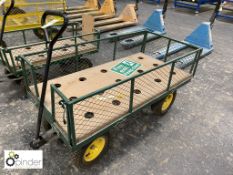 Work Truck with drop sides and pneumatic tyres (pl
