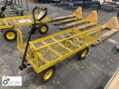 Work Truck with drop sides and pneumatic tyres (pl