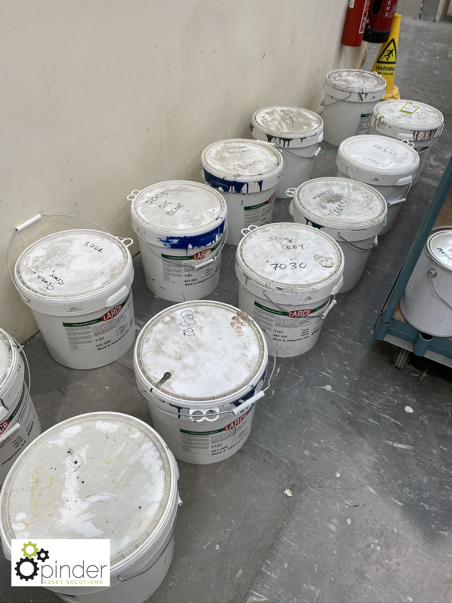 Approx 53 Part Tubs and Tins of various paint and - Image 3 of 4