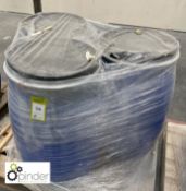 3 100litre drums Larco Waterbase Topcoat, 3 RAL901