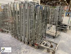 8 various stackable Roll Cages (please note there