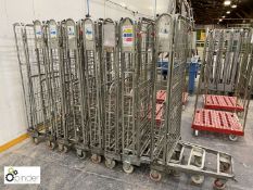 8 stackable Roll Cages (please note there is a lif
