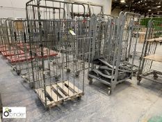 6 various Roll Cages (please note there is a lift