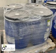 4 100litre drums Larco Waterbase Topcoat, 4 x RAL7