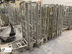10 various stackable Roll Cages (please note there