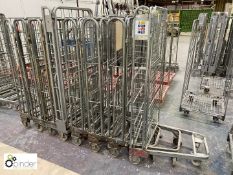 8 various stackable Roll Cages (please note there