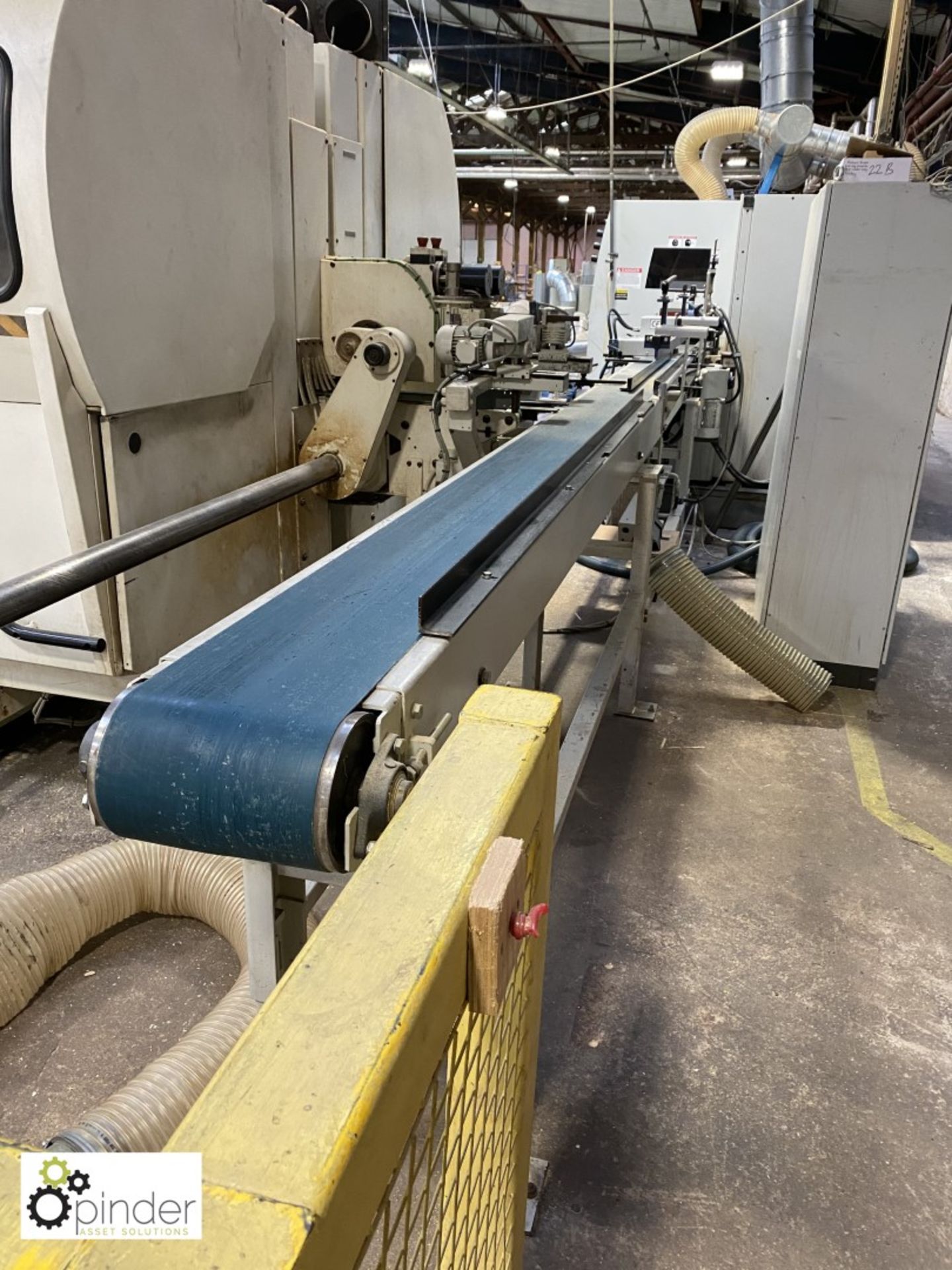 Weinig Conveyor Feed, type 715 919 8915, year 2007 - Image 4 of 7