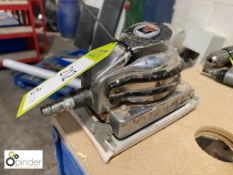 Pneumatic Pad Sander (please note there is a lift