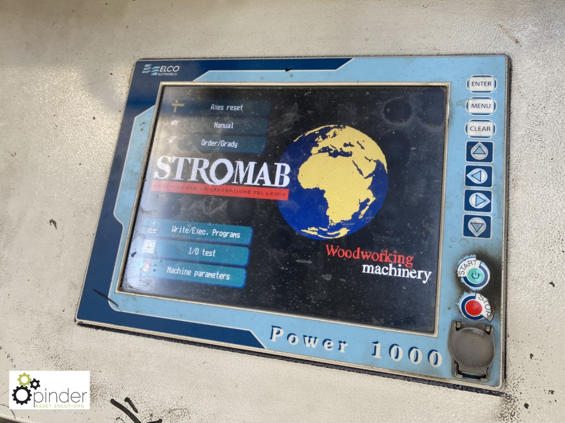 Stromab Matrix 3 TR500 Programmable Optimising Saw - Image 2 of 10