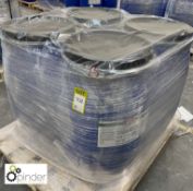 4 100litre drums Larco Waterbase Topcoat, 4 x 9221