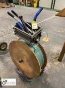 Band Tensioner, Cleat Crimper and Band Cart (pleas
