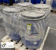 4 100litre drums Larco Waterbase Topcoat, 4 x 0046