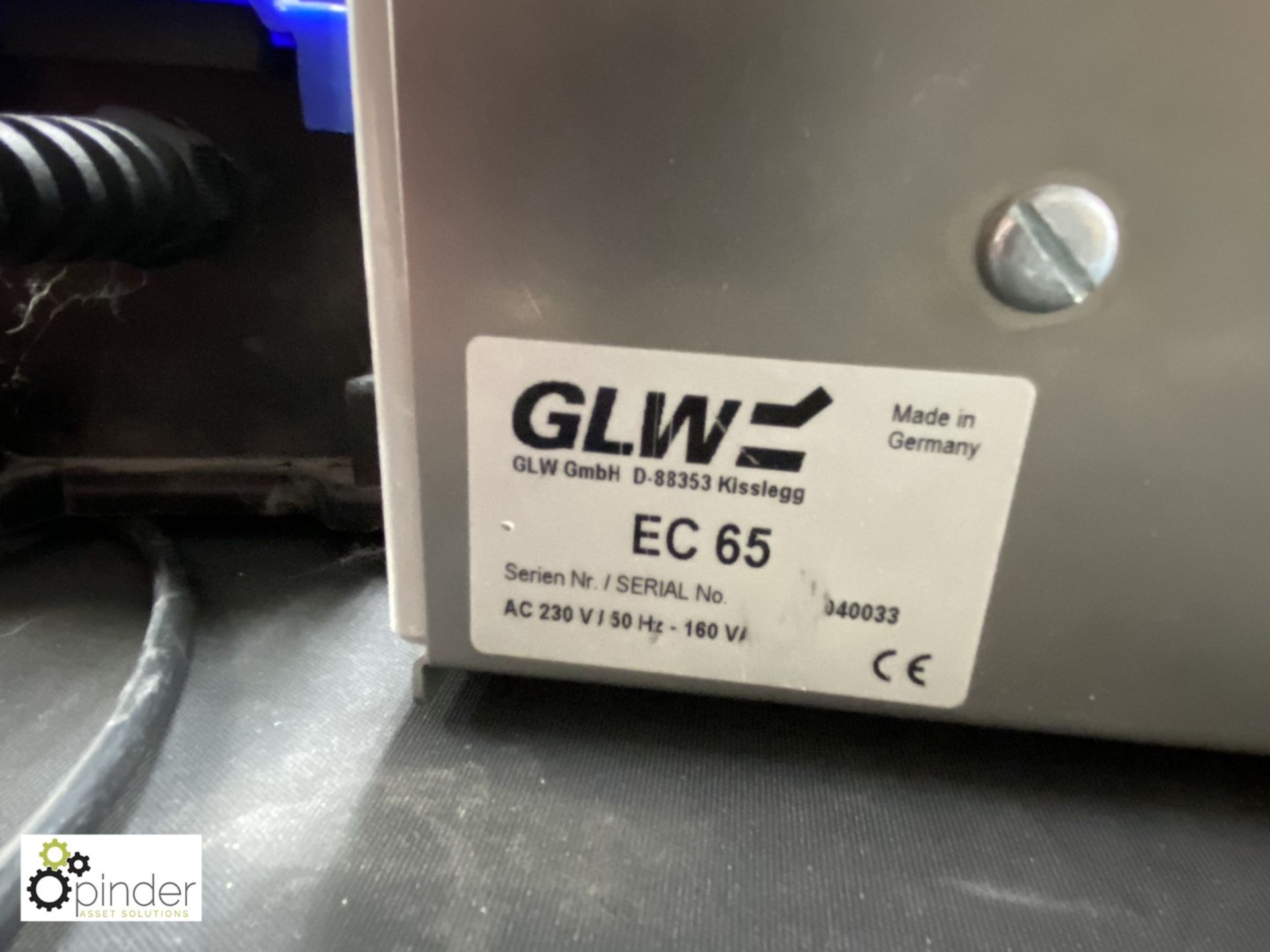 GLW EC65 Powered Cable Crimper - Image 4 of 4