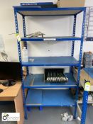 Boltless 5-shelf Rack, 920mm x 465mm (please note