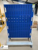 Double sided Parts Bin Cart