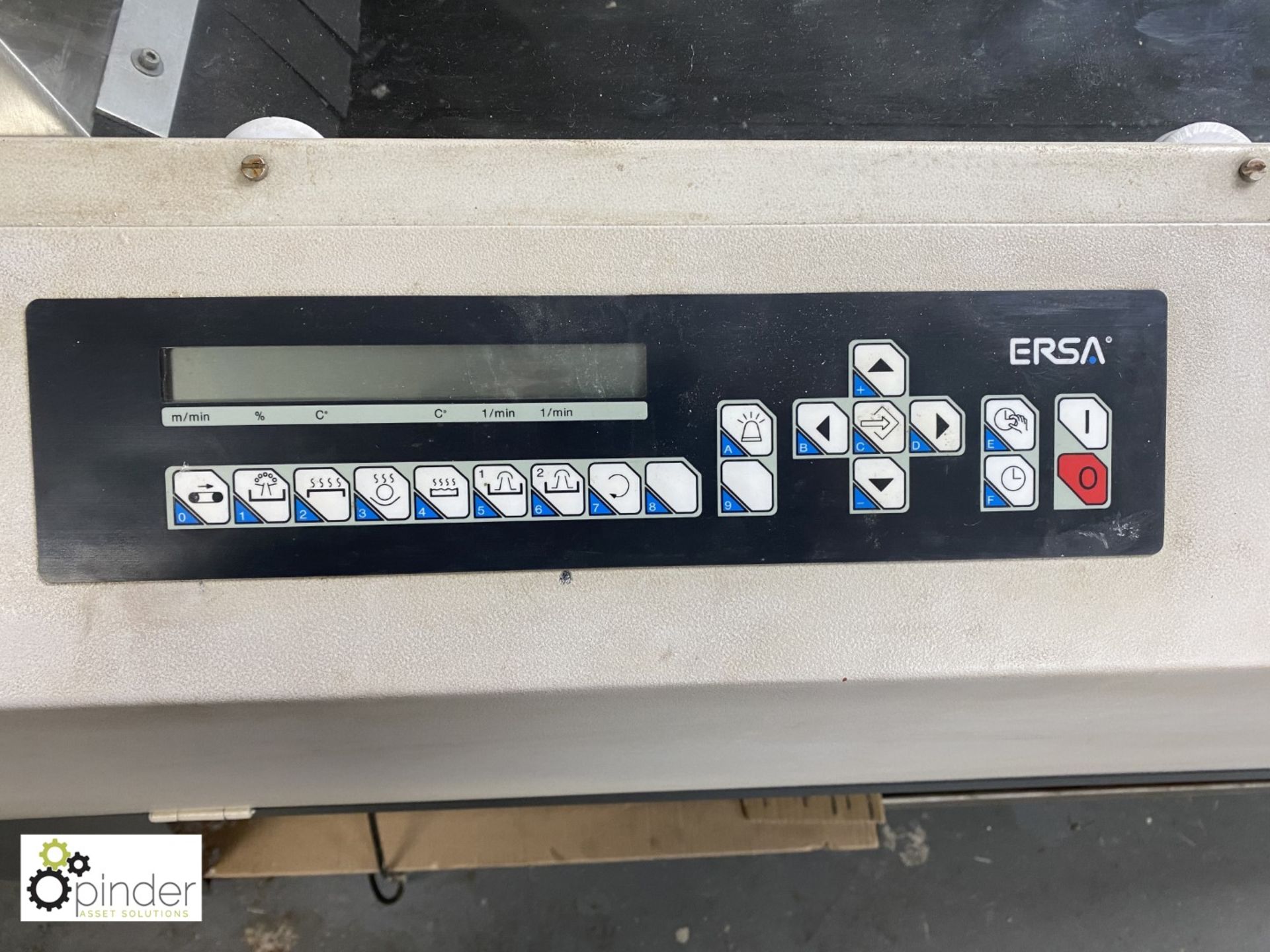 Ersa ETS250 Wave Soldering Machine, serial number 9580 061, with Blundell Target Sprayfluxer - Image 3 of 10
