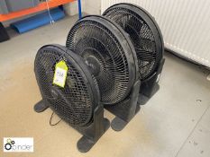 3 Sinbo Commercial Cooling Fans