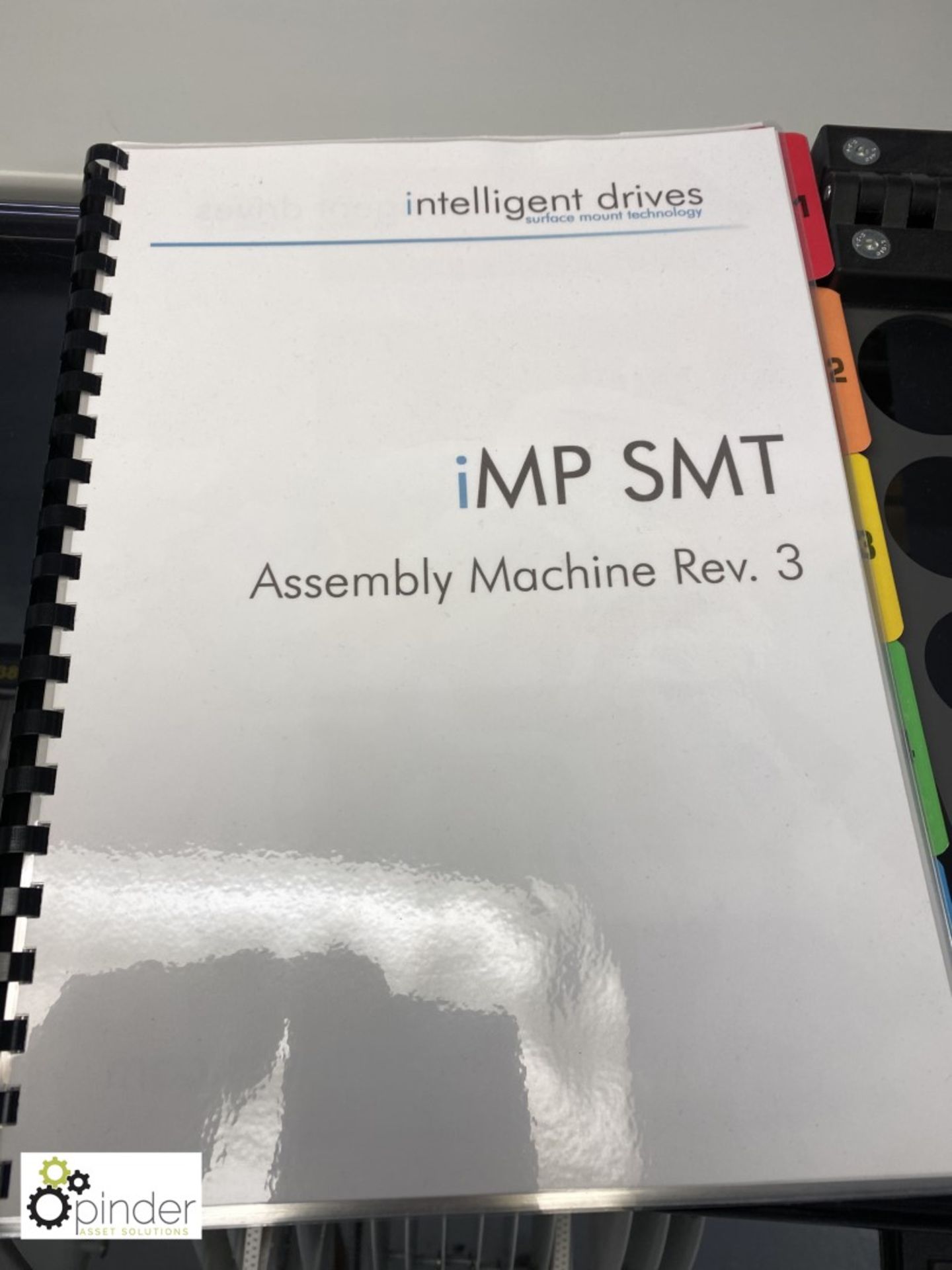 Intelligent Drives IM-3 SMT Placement Machine, year 2019, serial number 1050, 240volts - Image 9 of 9