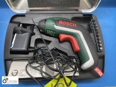 Bosch 1XO Minidriver, with charger and case