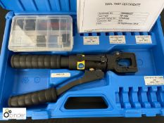 Cemore hydraulic Crimping Tool, with case