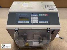Schleuniger Eco Strip 9300 Automatic Wire Cut and Strip Machine, serial number 2893-2005