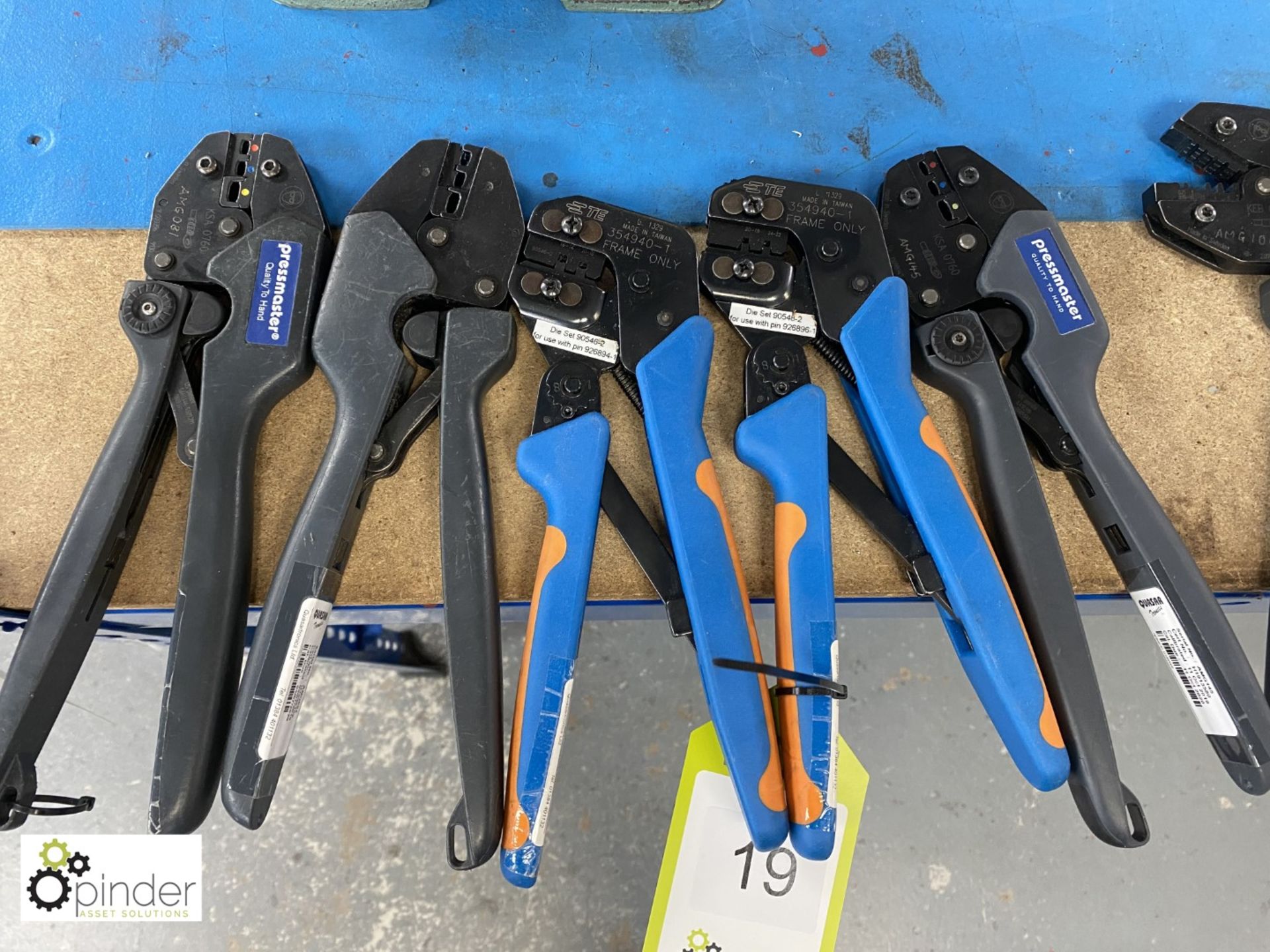 6 various Crimping Tools - Image 2 of 2