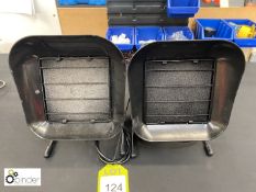 2 Duratool bench top Fume Absorbers