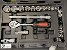 Forge steel Socket Set, with case