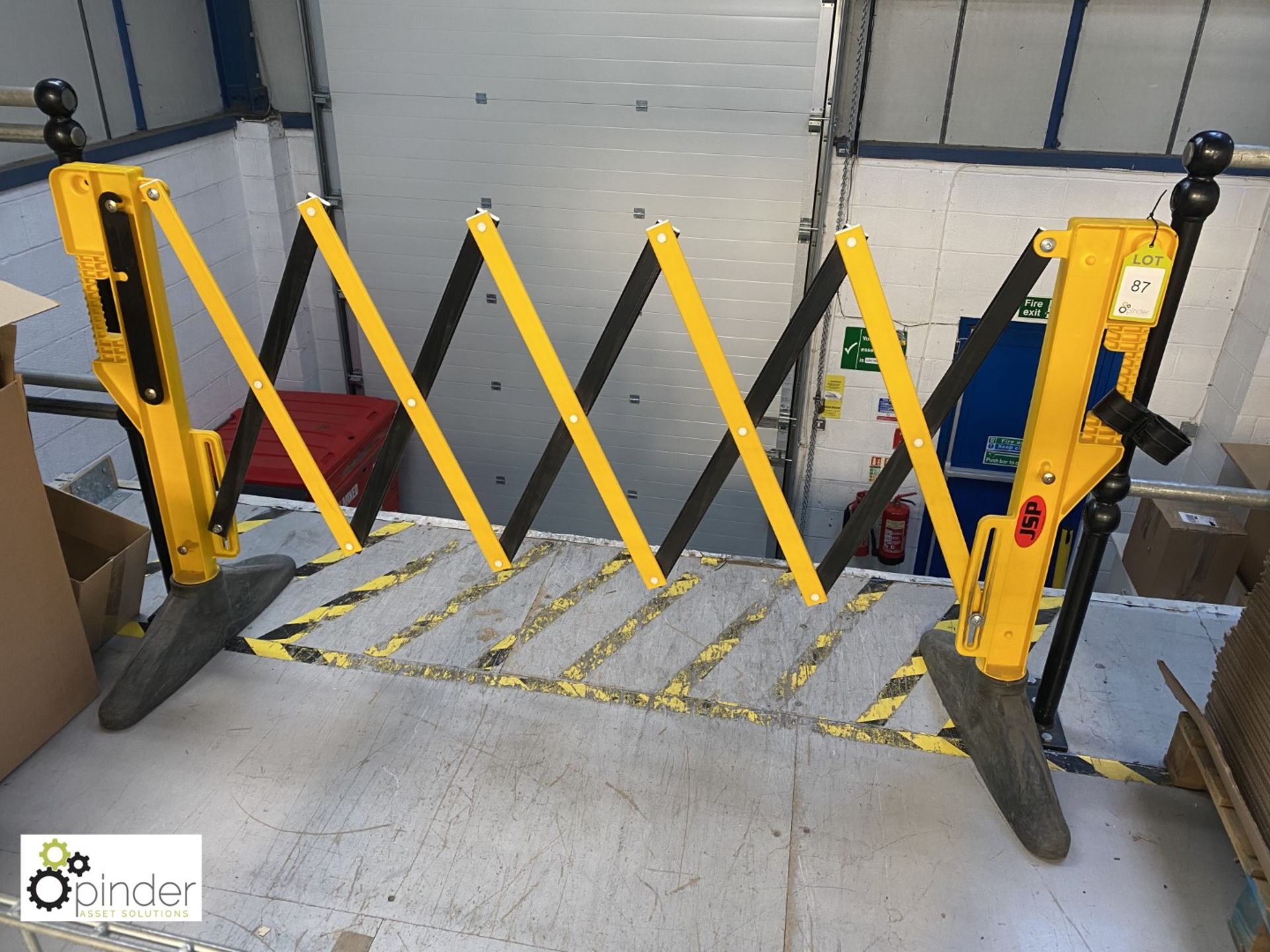 JSP Expander Barrier